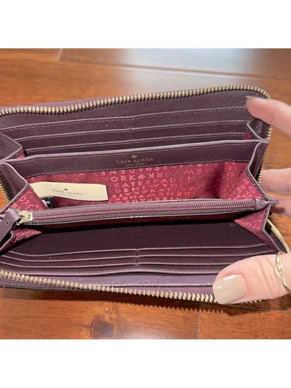 Kate Spade Purse/Matching Wallet - Picture 7 of 13